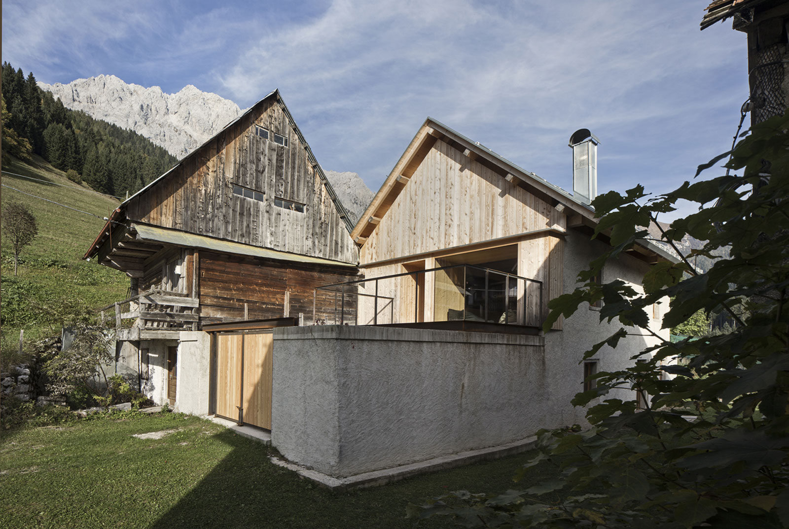 Recupero casa a Collina