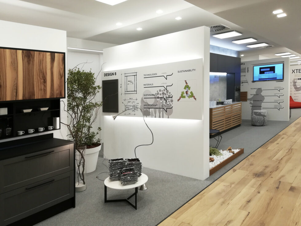new showroom for ilcam group