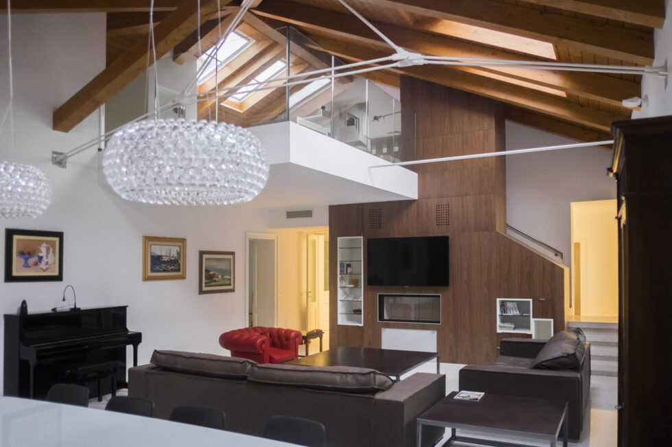 Sottotetto - progetto arch. Toson & Mocchiutti