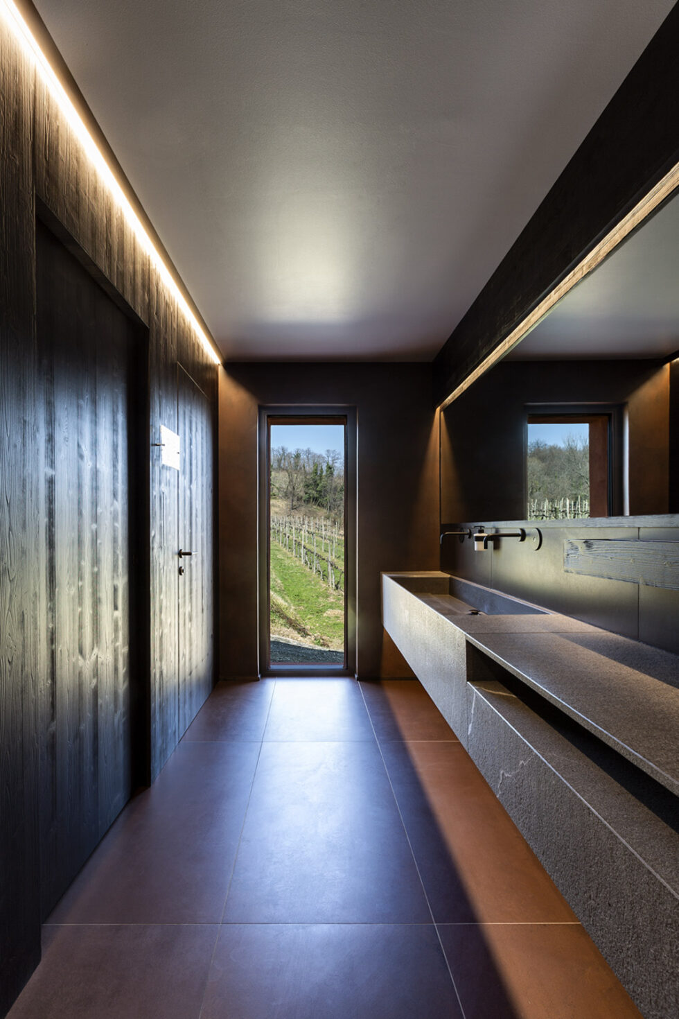 Canus, tra vino e design
